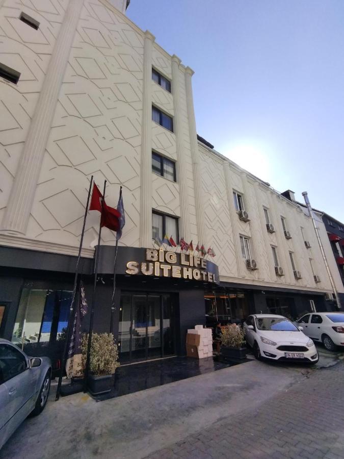 Biglife Hotel اسطنبول المظهر الخارجي الصورة
